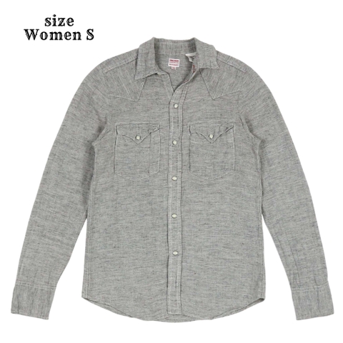 Denim & Dungaree Western Shirt Women Size S