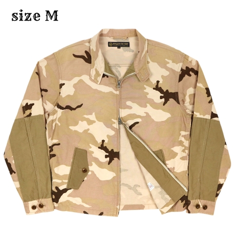 Rugged Factory Desert Camo Jacket Size M