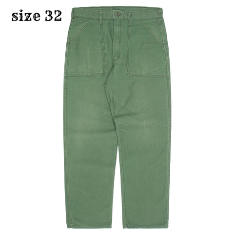 Gung Ho USA Made Fatigue Pants Size 32