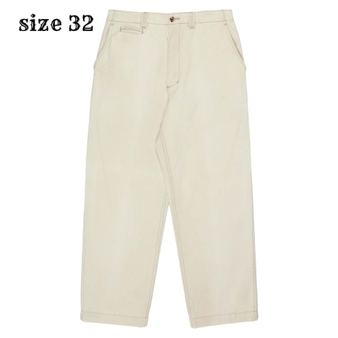 90s Duck Head Wide Fit Khaki Pants Size 32