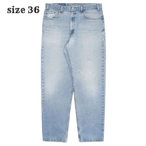 2000s Levi's 550 USA Denim Jeans Size 36