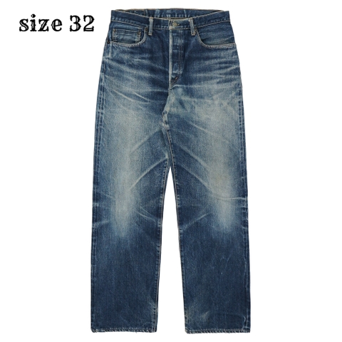Blue Blue Japan Selvedge Denim Jeans Size 32