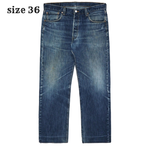 2000s Levi's 501 Denim Jeans Size 36