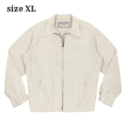 Vintage 60s McGregor Drizzler Jacket Size XL