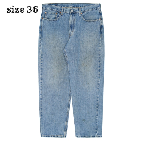 2010s Levi's 550 Denim Jeans Size 36