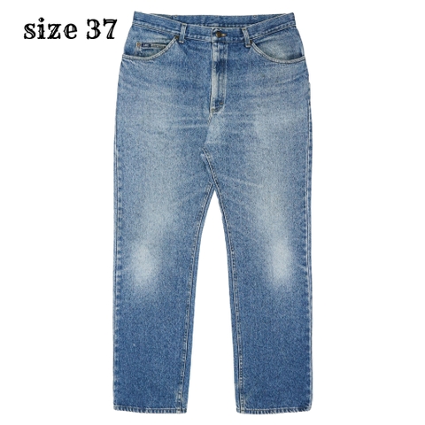 00s Lee Faded Blue Denim Jeans Size 37
