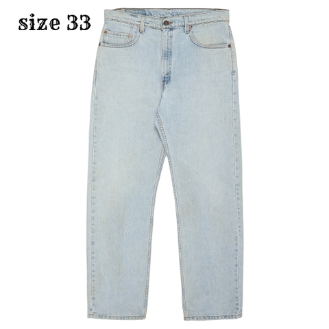 90s Levi's 505 Denim Jeans Size 33