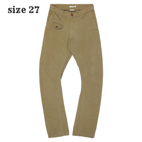 Eternal Made in JP 3D Khaki Pants Size 27