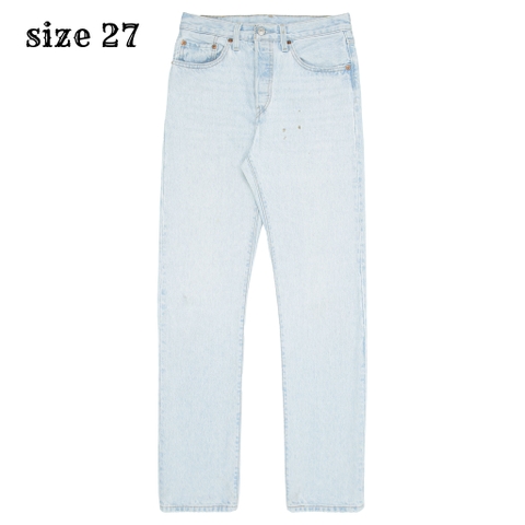 2020s Levi's 501 Denim Jeans Size 27