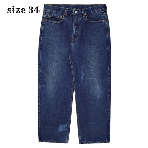 2010s Levi's 550 Denim Jeans Size 34