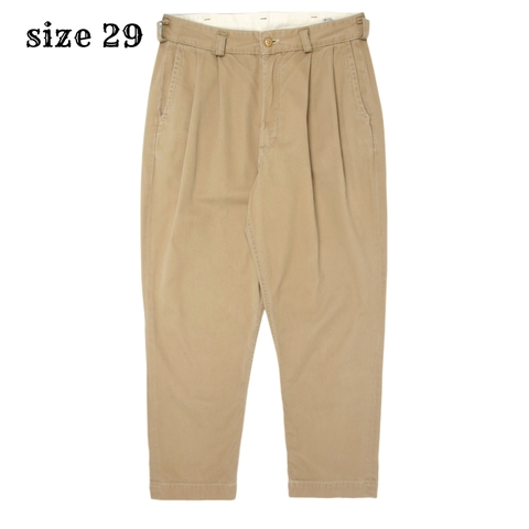 orSlow Japan Khaki Cropped Pants Size 29