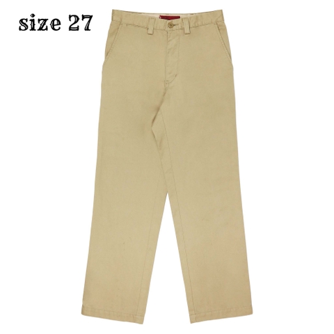 2000s Levi's Japan 503 Khaki Trousers Size 27