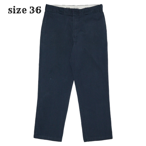 Dickies 874 Navy Work Uniform Pants Size 36