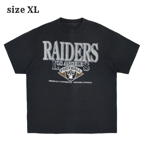 Vintage USA LA Raiders T-Shirt Faded Size XL