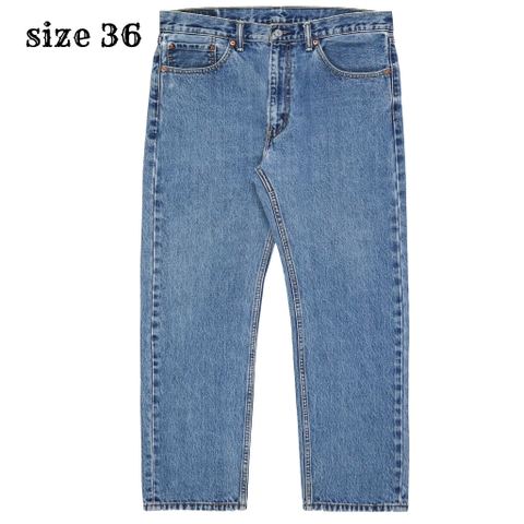 2010s Levi's 505 Denim Jeans Size 36