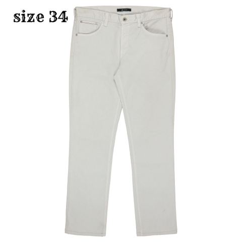 Johnbull Made in JP Cream White Jeans Size 34