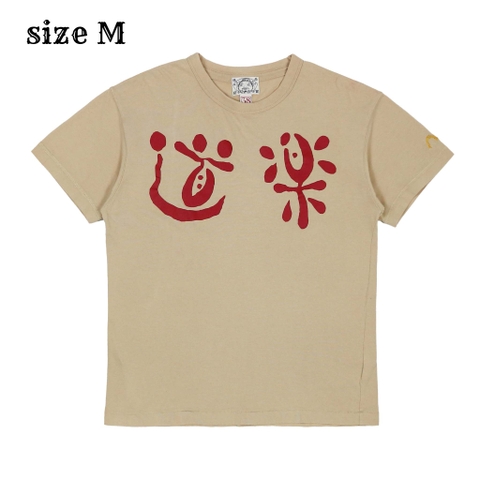 Evisu Japan Seagull Graphic T-Shirt Size M