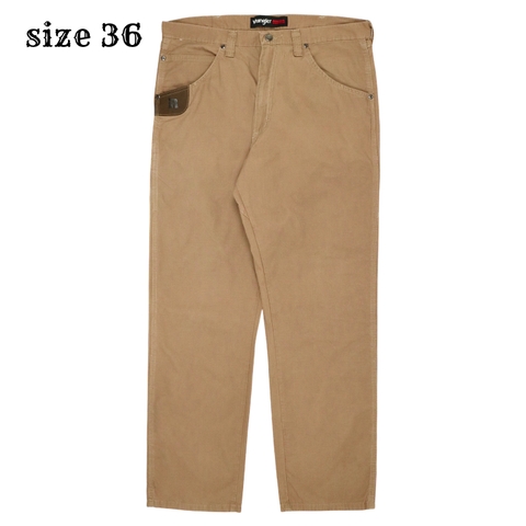 Wrangler Riggs Ripstop Work Pants Size 36