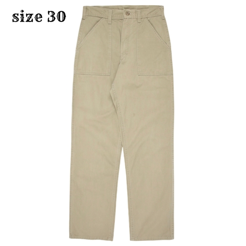 Vtg Gung Ho Made in USA Fatigue Pants Size 30
