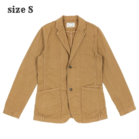 Spell Bound Japan Brown Denim Sport Jacket Size S