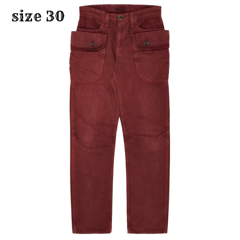 Blue Way Large Pockets Utility Pants Size 30