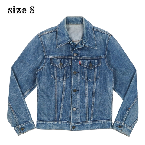80s Levi's Trucker Denim Jacket Size S