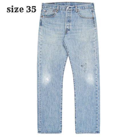 2020s Levi's 501 Denim Jeans Size 35