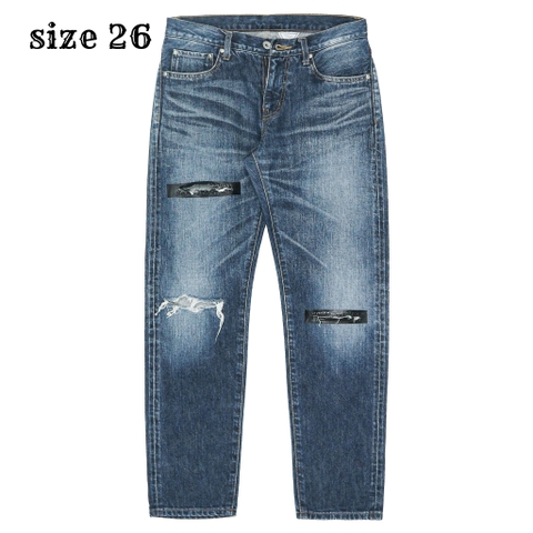 Yuge Marque Déposée Selvedge Jeans Size 26