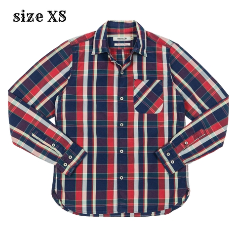 Omnigod Japan Made Checkboard Shirt Size XS