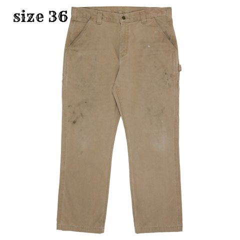 Carhartt Cotton Twill Carpenter Pants Size 36