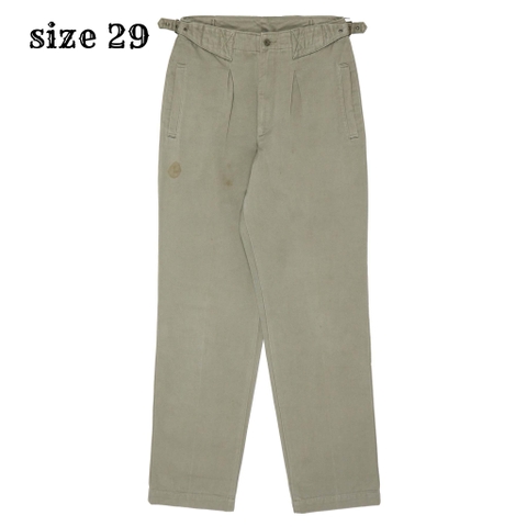 Soldier Brand Japan Type Field Pants Size 29