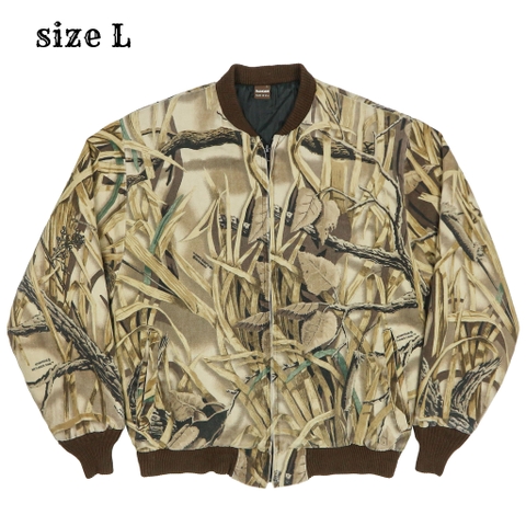 Vintage Ranger USA Made Wetlands Camo Jacket Size L