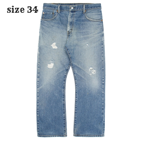 2000s Levi's 517 Denim Bootcut Jeans Size 34