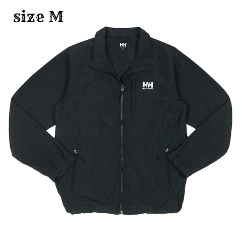 Helly Hansen Black Nylon Jacket Size M