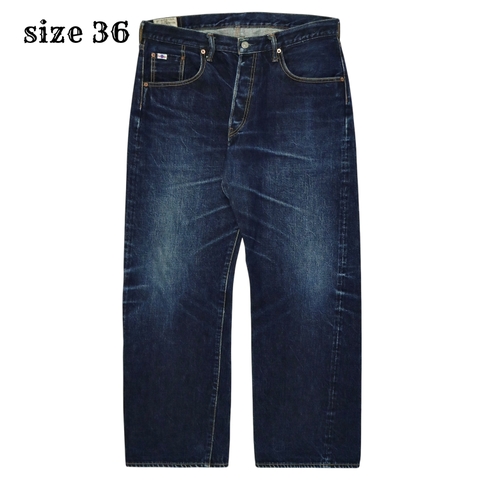 Studio D'Artisan SD-102 Selvedge Denim Jeans Size 36
