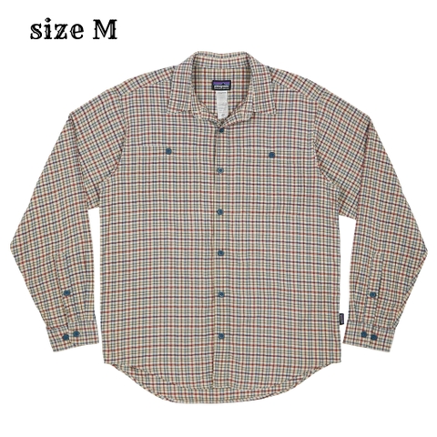 Patagonia Outdoor Herringbone Twill Shirt Size M