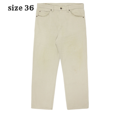 2000s Levi's 607 Japan Denim Jeans Size 36