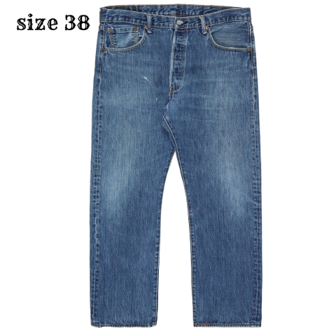 2010s Levi's 501 Denim Jeans Size 38