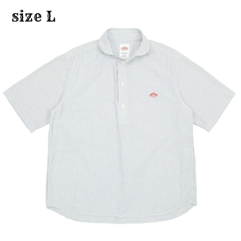 Danton Made in Japan Pull-over Work Shirt Size L