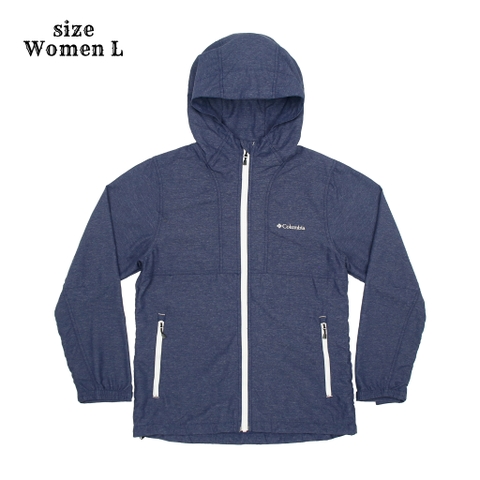 Columbia Outdoor Nylon Jacket Women Size L