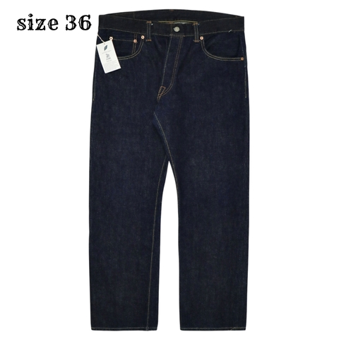 Pure Blue Japan XX-005 Selvedge Denim Jeans Size 36