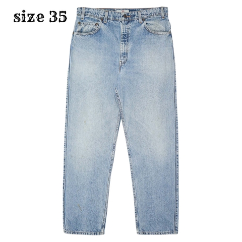 90s Levi's 540 Denim Jeans Size 35