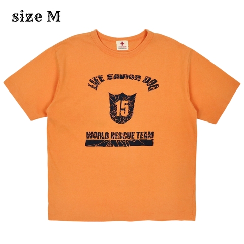Life Savior Dog Graphic T-Shirt Size M