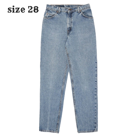 90s Levi's 951 USA Denim Jeans Size 28