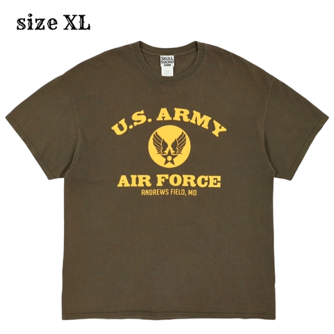 Skull Squad Army Graphic T-Shirt Size XL