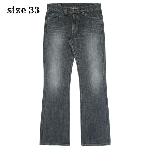 00s Lee Denim Made in JP Bootcut Jeans Size 33