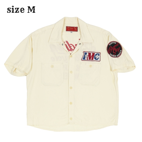 Indian Motorcycle Toyo Enterprise Sport Shirt Size M