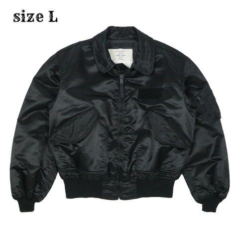 Vintage 80s U.S. Military Isratex CWU 45-P Flying Jacket Size L