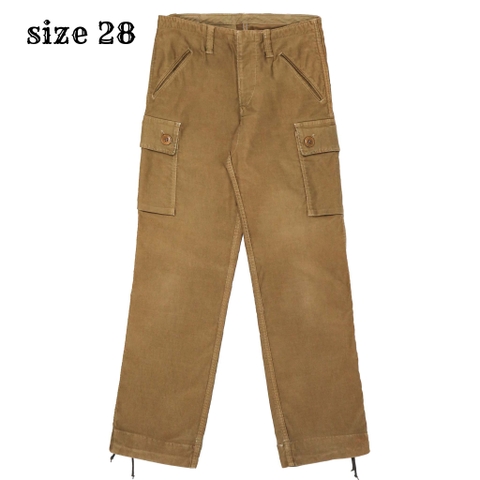 HRM Made in JP Utility Cargo Pants Size 28