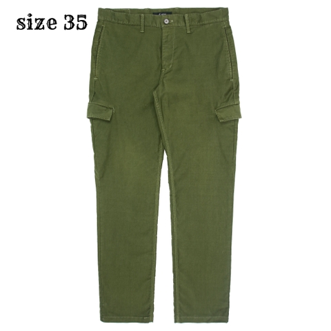 Johnbull Made in Japan Olive Cargo Pants Size 35